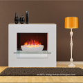 2016 new design modern bowl style decorative electric fireplace heater